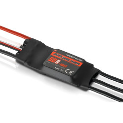 Regulator HOBBYWING SKYWALKER 50A UBEC 2-4S for aircraft models