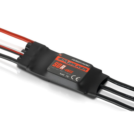 Regulator HOBBYWING SKYWALKER 50A UBEC 2-4S for aircraft models