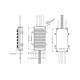 Регулятор ходу T-Motor FLAME 100A 14S для авіамоделей