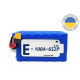 Battery Energy Life Li-Ion 6S2P 21700-40P 12AWG XT60-F (001)