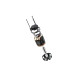 The sensor motor HOBBYWING XERUN V10 3650 6.5T 5120KV G3 for RC cars