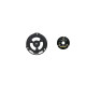 The sensor motor HOBBYWING XERUN V10 3650 6.5T 5120KV G3 for RC cars