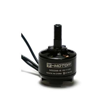 Мотор T-Motor MS2208-18 KV1100 2-3S 110W для коптеров
