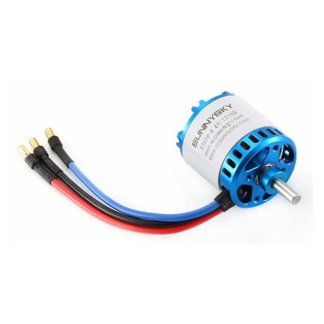 SunnySky X2820 V3 KV1250 3-4S motor for RC airplanes