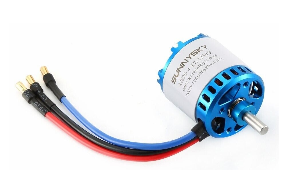 SunnySky X2820 V3 KV1250 3-4S motor for RC airplanes