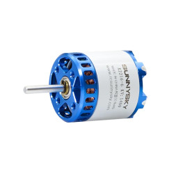SunnySky X2216 V3 KV1400 3-4S Long Motor for airplanes (with long shaft)