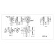 SunnySky X2216 V3 KV1400 3-4S Long Motor for airplanes (with long shaft)
