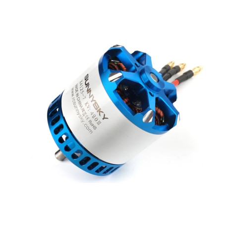 Motor for airplanes SunnySky X4125 V3 KV480