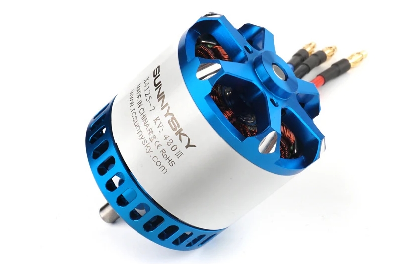 Motor for airplanes SunnySky X4125 V3 KV480