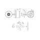 Engine T-Motor AT5220A KV220 2700W 6-12S for airplanes 20-25CC