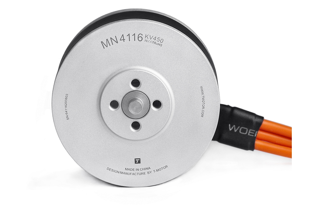 Motor T-Motor MN4116 KV450 for multicopters