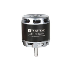 Motor T-Motor AT4125 KV250 12S 2200W 50A for airplanes