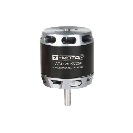 Мотор T-Motor AT4125 KV250 12S 2200W 50A для самолетов
