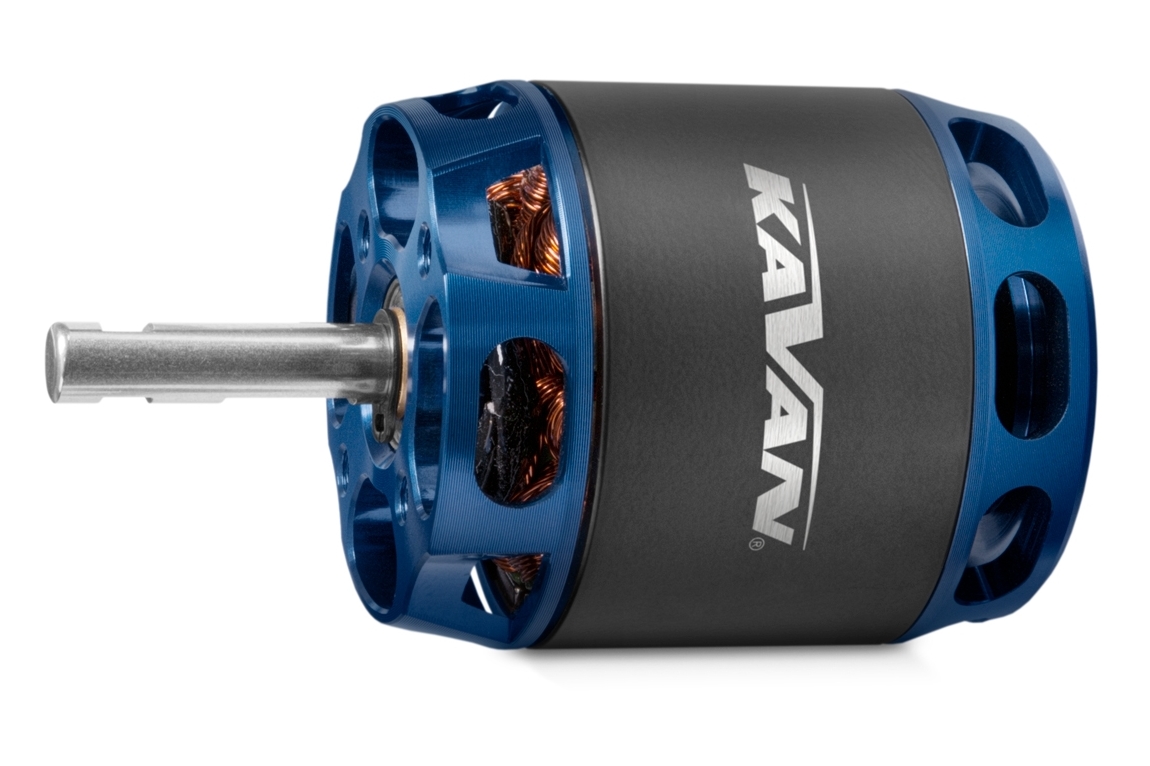 Мотор KAVAN PRO 4345 KV880 4S для самолетов