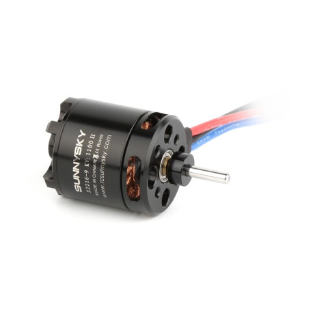 Motor for airplanes SunnySky X2216 V2 KV1100 3-4S