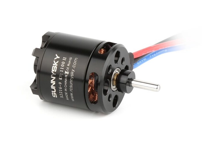 Мотор для самолетов SunnySky X2216 V2 KV1100 3-4S