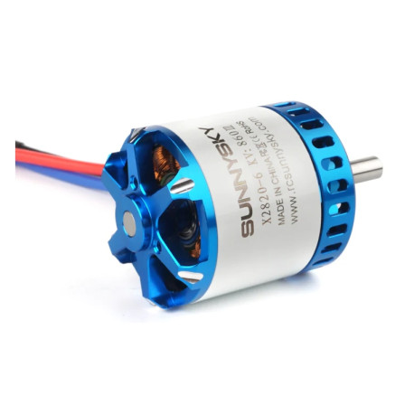Motor SunnySky X2820 V3 KV860 3-4S for RC airplanes