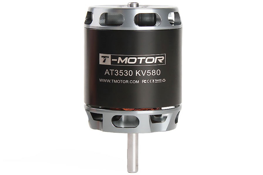 Мотор T-Motor AT3530 KV580 4-6S 1400W для самолетов