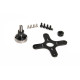 Engine T-Motor AT3530 KV580 4-6S 1400W for airplanes
