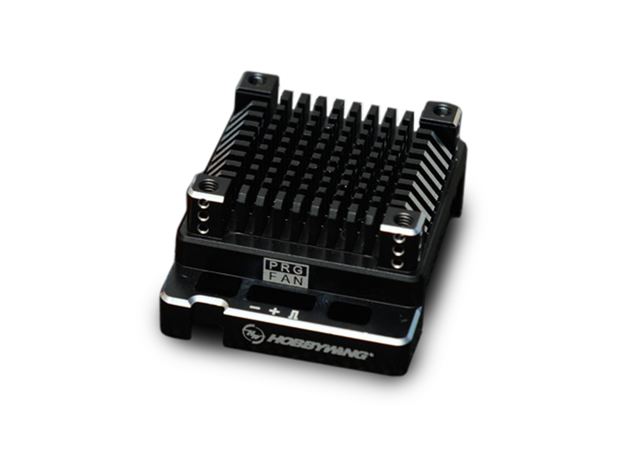 Radiator for HOBBYWING XR10 PRO regulator improved