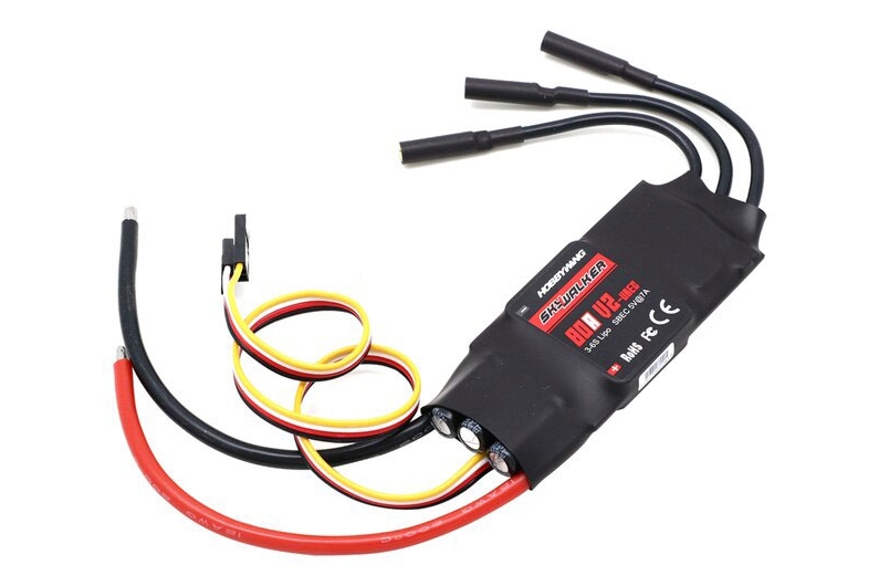 HOBBYWING SKYWALKER V2 80A 3-6S speed controller for aircraft models