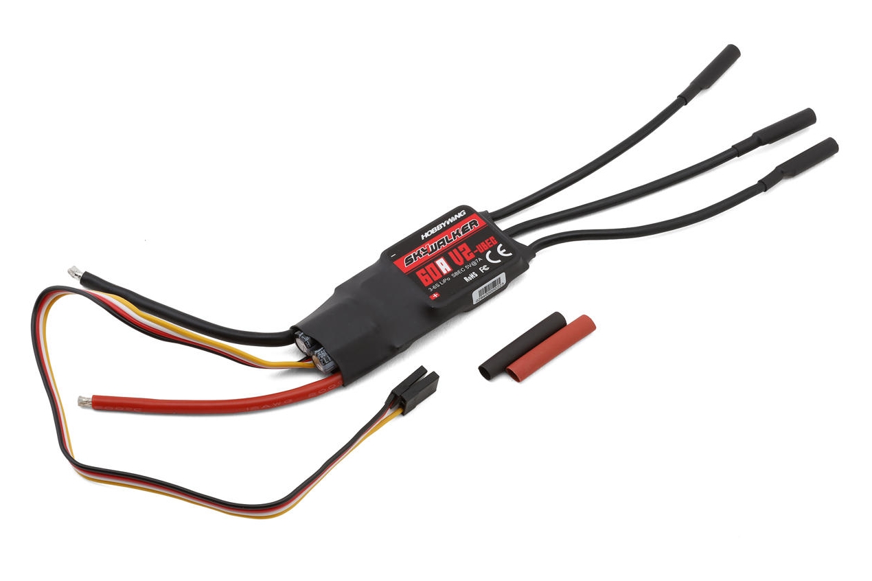 HOBBYWING SKYWALKER V2 60A 3-6S speed controller for aircraft models