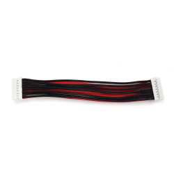 Silicone cable Micro JST PHD2.0 F 2x8pin - Micro JST PHD2.0 F 2x8pin 26AWG extended (100 mm)