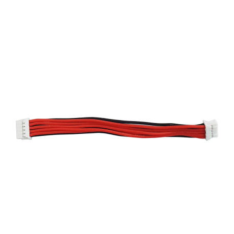 50 шт - Кабель силиконовый Micro JST PHD2.0 F 2x5pin - Micro JST PHD2.0 F 2x5pin 26AWG развернутый (100 мм)