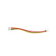 Кабель силіконовий Micro JST XH2.54 F 3pin - Micro JST XH2.54 F 3pin 26AWG розгорнутий (100 мм)