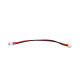 Silicone cable Micro JST XH2.54 F 2pin - Micro JST XH2.54 F 2pin 26AWG extended (100 mm)