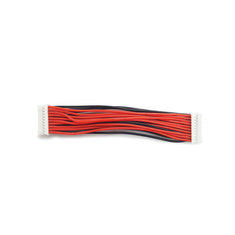Silicone cable Micro JST PHD2.0 F 2x10pin - Micro JST PHD2.0 F 2x10pin 26AWG extended (100 mm)