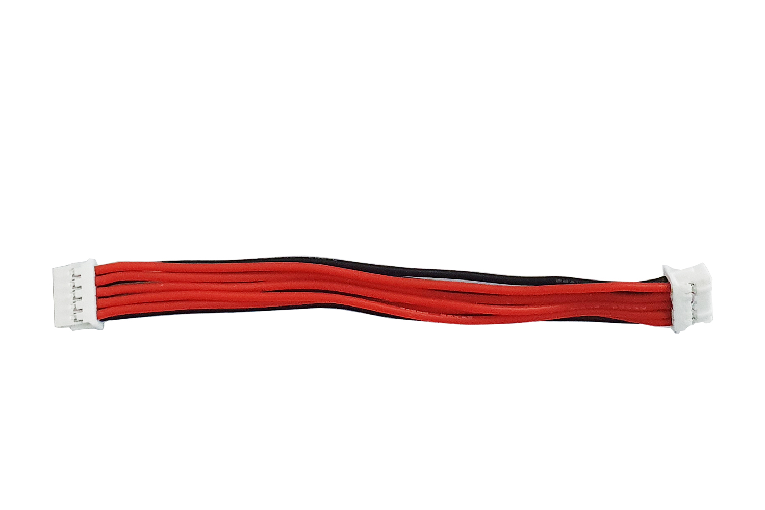 Кабель силіконовий Micro JST PHD2.0 F 2x5pin - Micro JST PHD2.0 F 2x5pin 26AWG розгорнутий (100 мм)