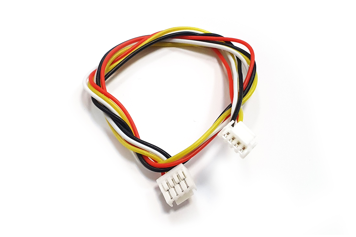 Silicone cable Micro JST GH F 4 pin - Micro JST GH F 4 pin 30AWG (200mm)