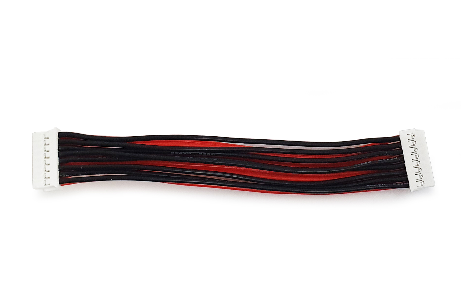 50 шт - Кабель силіконовий Micro JST PHD2.0 F 2x8pin - Micro JST PHD2.0 F 2x8pin 26AWG розгорнутий (