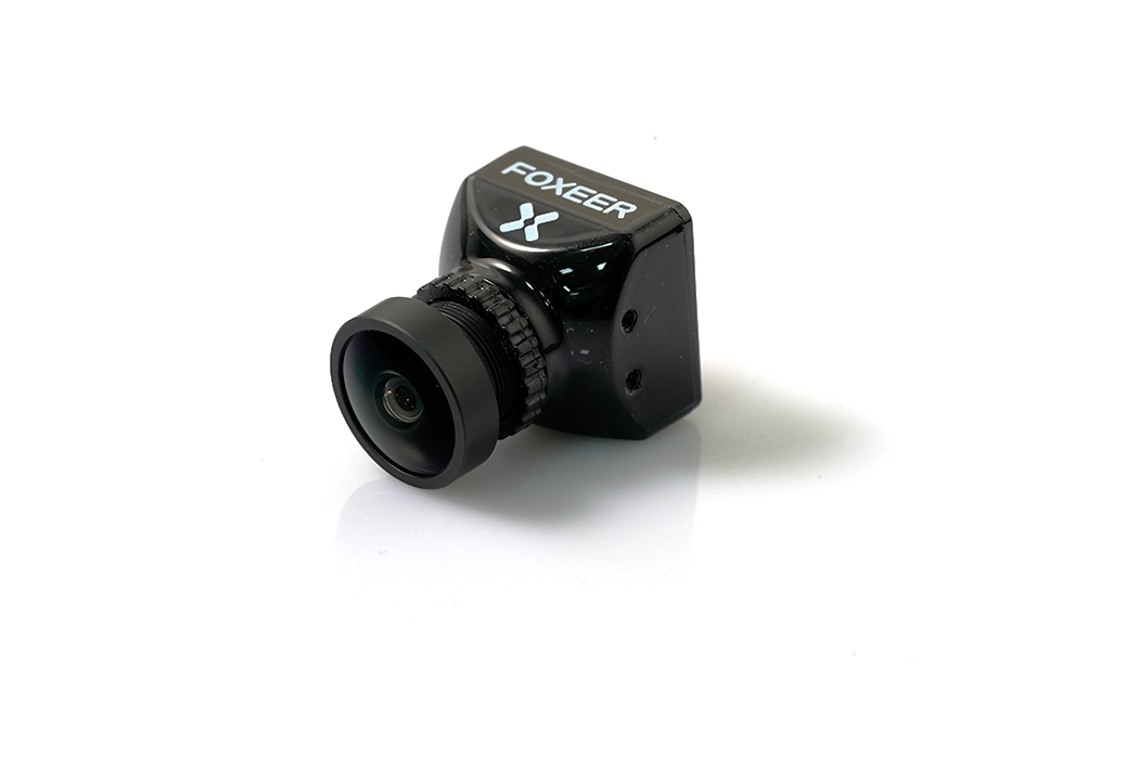 FPV camera Foxeer Cat 4 Mini 1/3" 1200TVL M12 L2.1 (black)