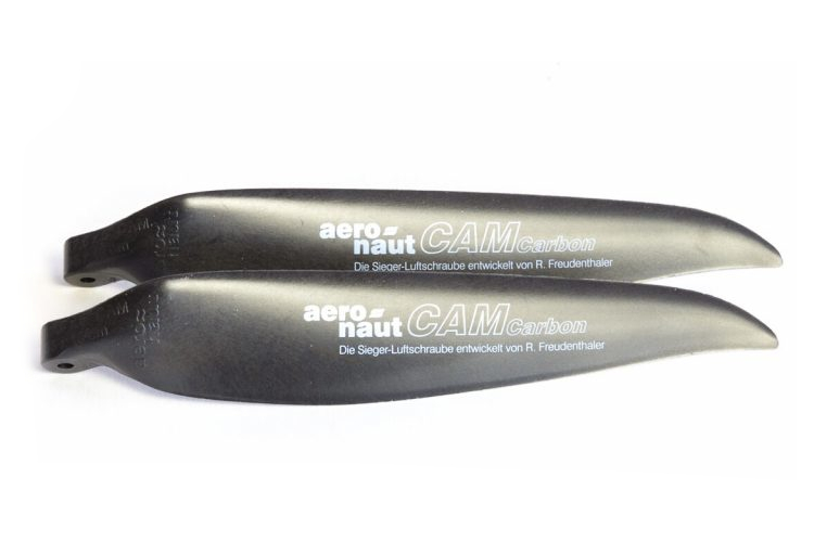 Aeronaut CAM Carbon 12x6.5 carbon folding propellers for aircraft