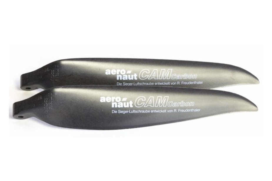 Aeronaut CAM Carbon 12x10 carbon folding propellers for aircraft