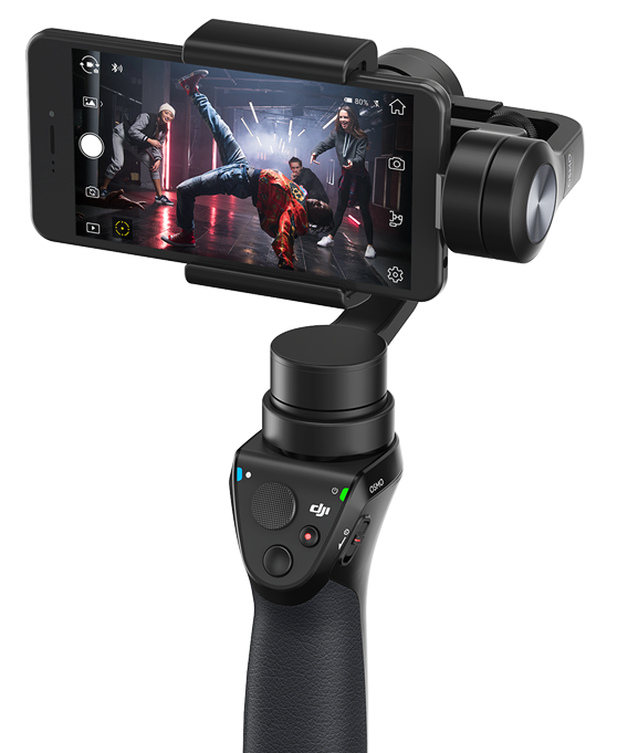 Стабілізатор для смартфонів DJI Osmo Mobile