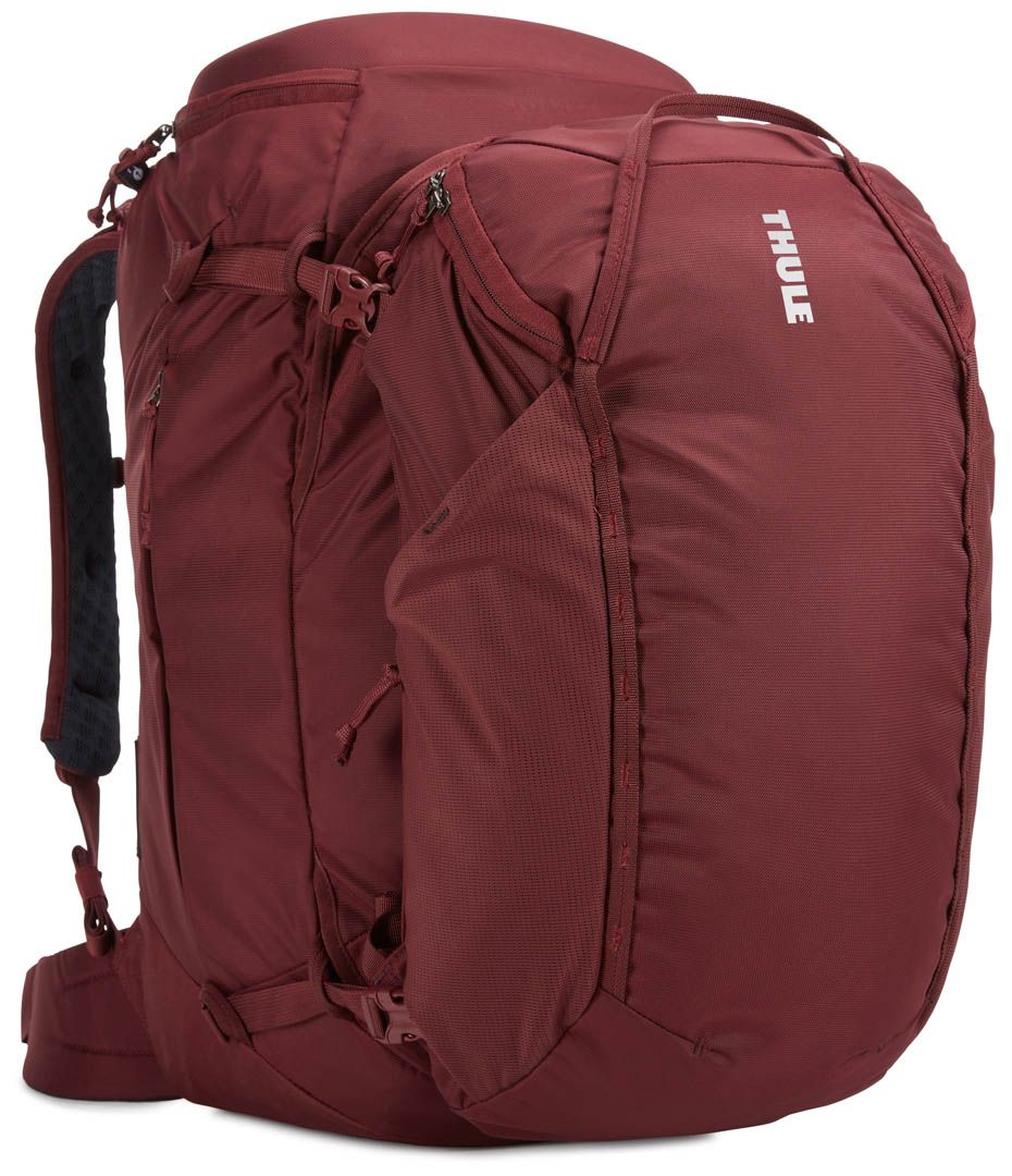 Thule Landmark 60L Women's Travel Backpack (Dark Bordeaux)