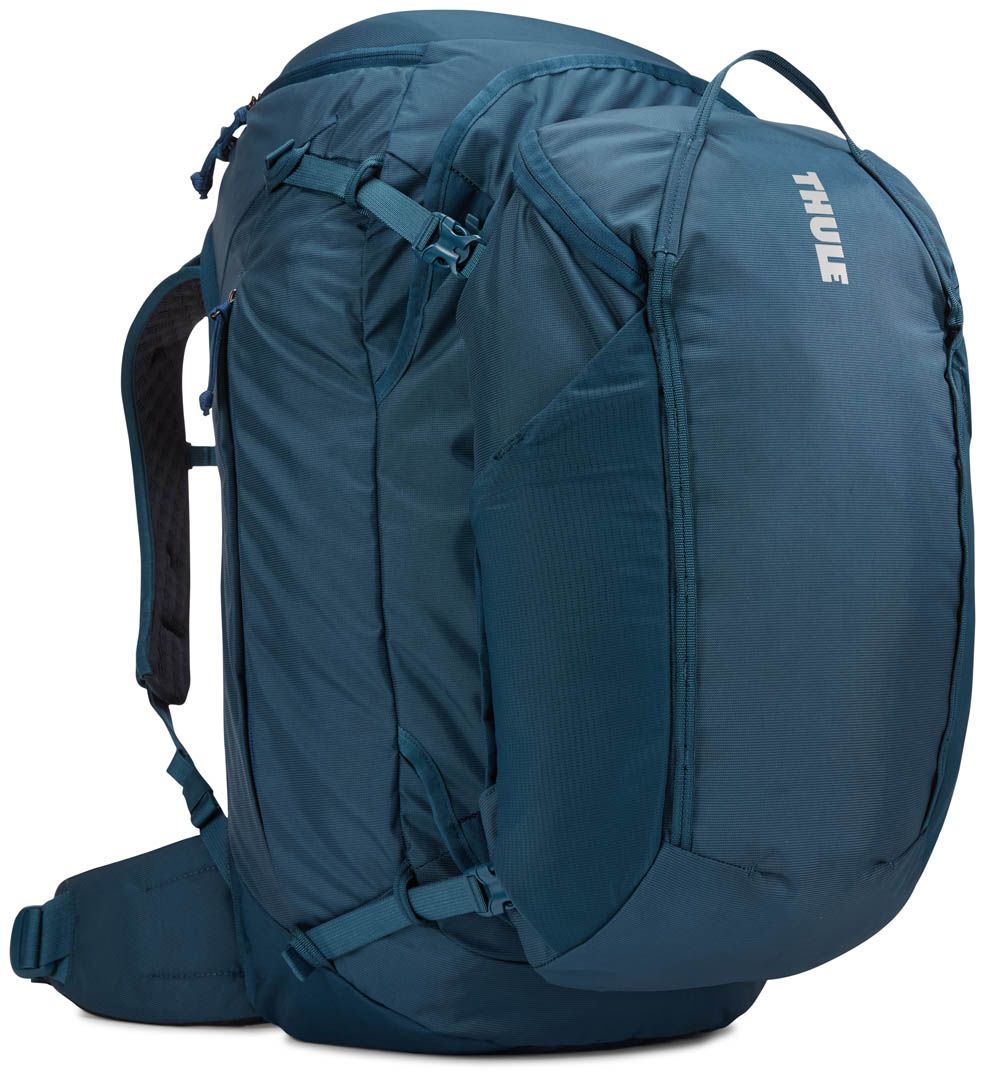 Thule Landmark 70L Women's Travel Backpack (Majolica Blue)