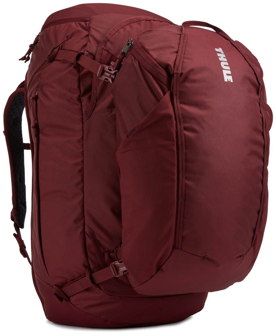 Thule Landmark 70L Women's Travel Backpack (Dark Bordeaux)