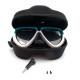 Diving mask with GoPro mount with protective case