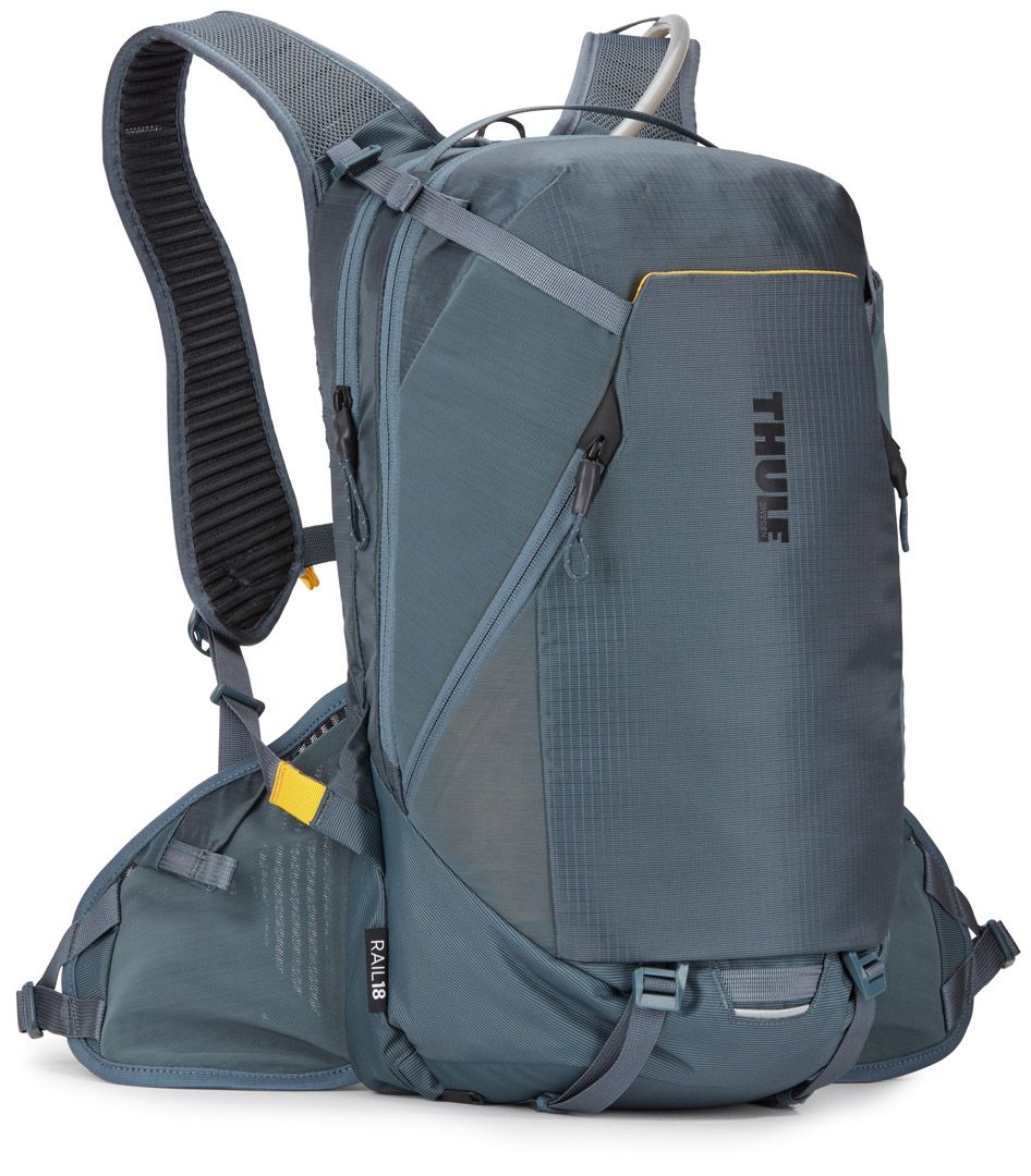 Велосипедный рюкзак Thule Rail Backpack 18L (Dark Slate)