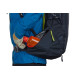 Thule Upslope 35L (Lime Punch) ski backpack.