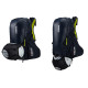 Thule Upslope 35L (Lime Punch) ski backpack.