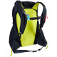 Thule Upslope 35L (Lime Punch) ski backpack.