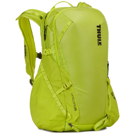 Thule Upslope 25L Mountain Ski Backpack (Lime Punch)