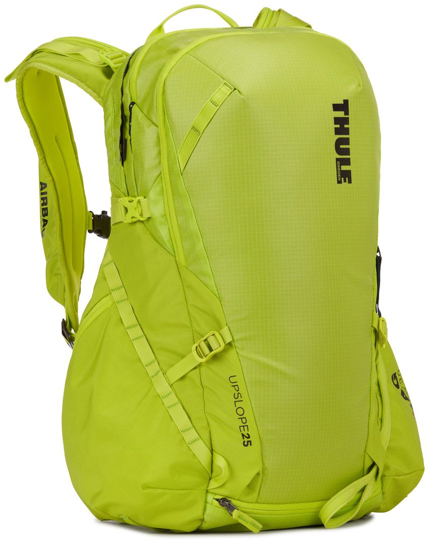 Thule Upslope 25L Mountain Ski Backpack (Lime Punch)