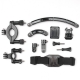 Action camera mounts kit for action cameras