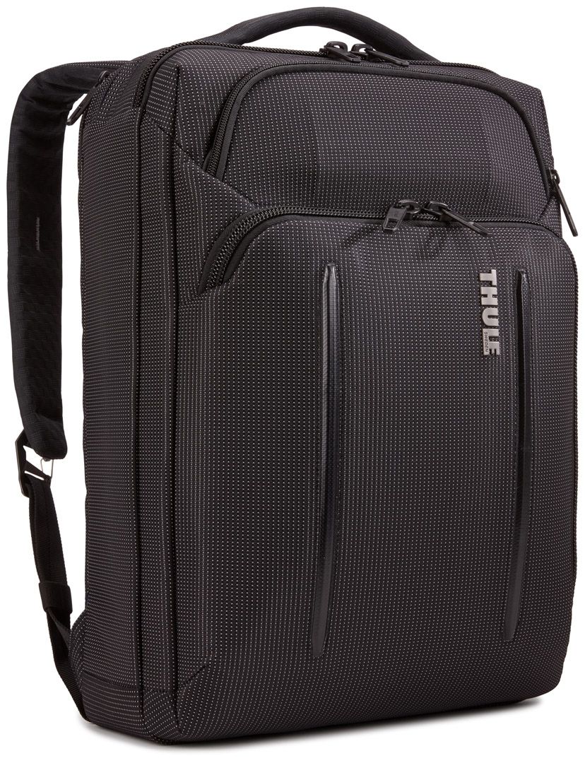 Рюкзак-Наплечная сумка Thule Crossover 2 Convertible Laptop 15.6" Bag (Black)